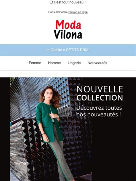 moda vilona collection.